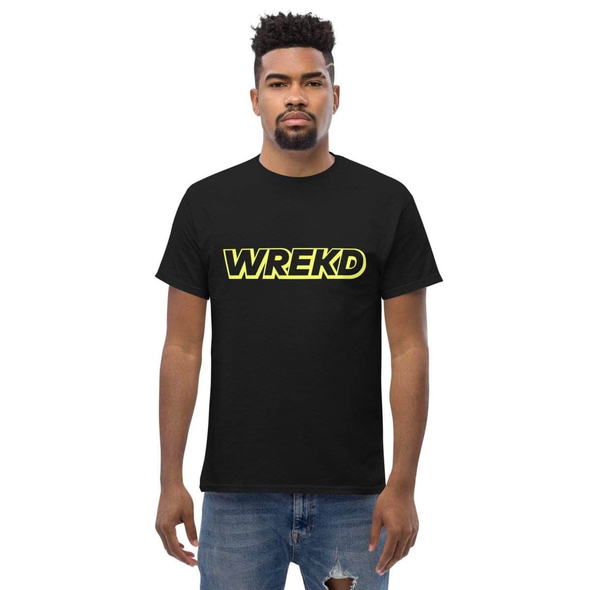  WREKD Classic Logo Tee、mySite、merchandisen