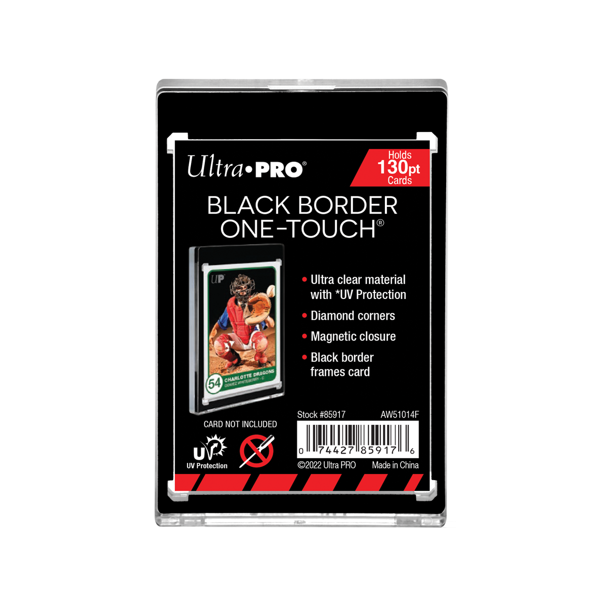 Ultra PRO 130PT Black Border UV ONE-TOUCH Magnetic Holder、mySite、waistdrama