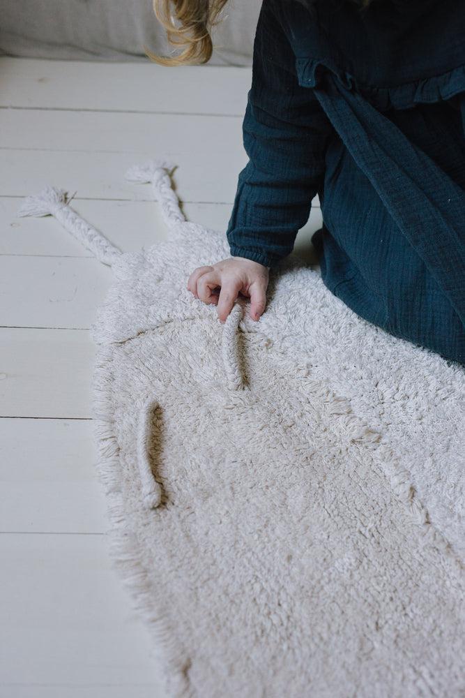 WASHABLE ANIMAL COTTON RUG SNAIL、mySite、gigharbornorthrealestate