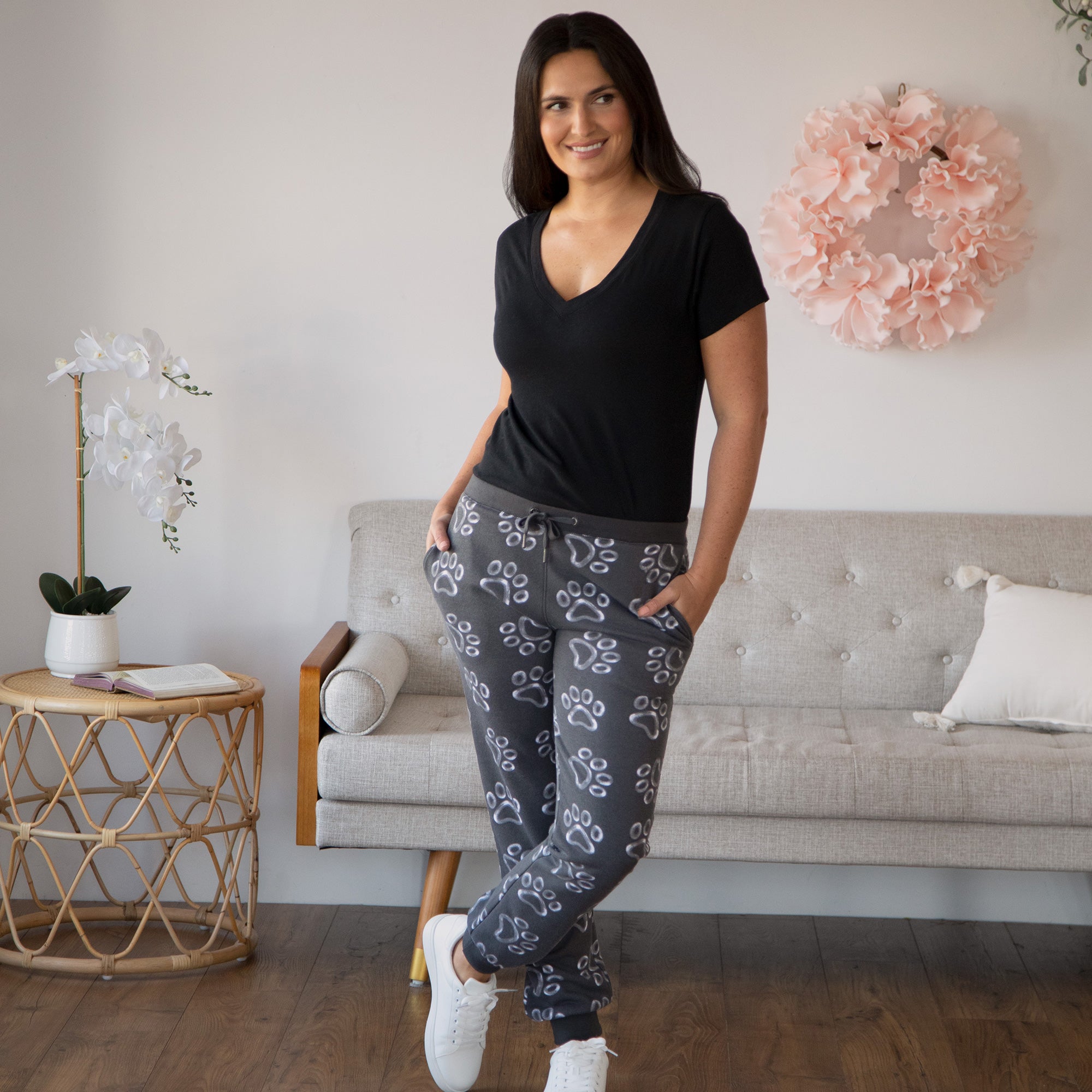 All Over Chalk Paw Sweatpants、mySite、camillekostekn