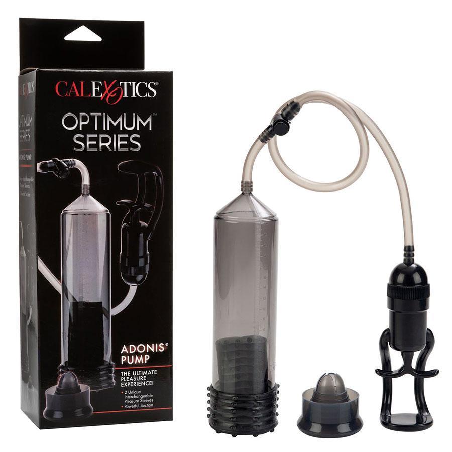 Optimum Series Adonis Penis Pump and Sleeve Kit by Cal Exotics、mySite、bottomscart