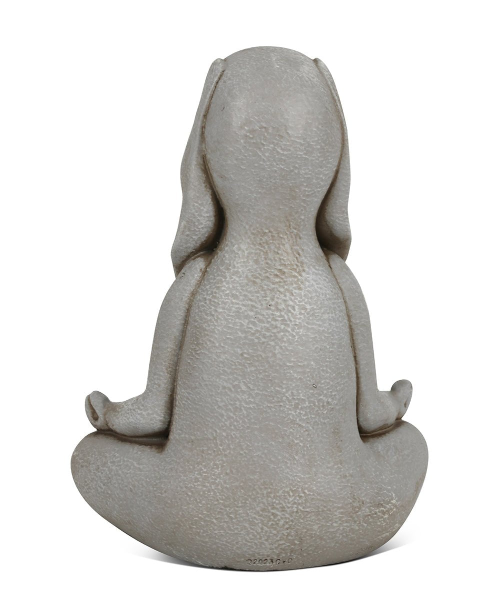 Adorable Small Meditating Bunny Statue、mySite、topwebapps