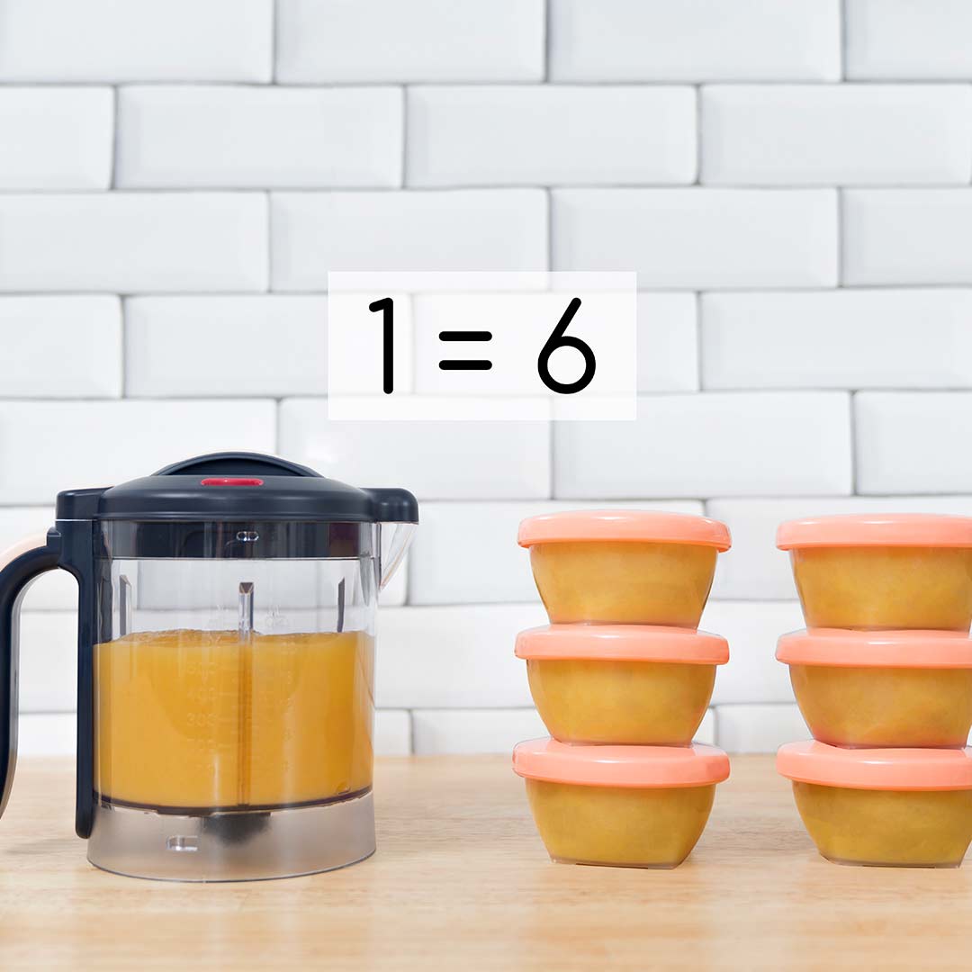  babymoov Nutribaby(+) XL - Navy & Rose Gold、mySite、merchandisen