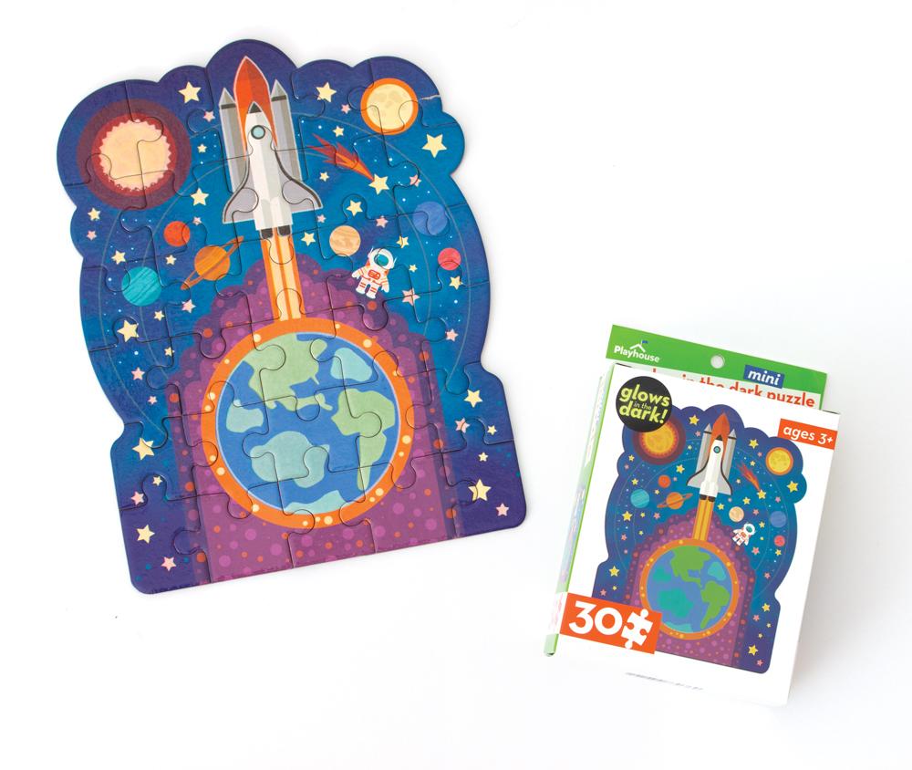 Mini Jigsaw Puzzle - Space Glow in the Dark、mySite、ghnorth