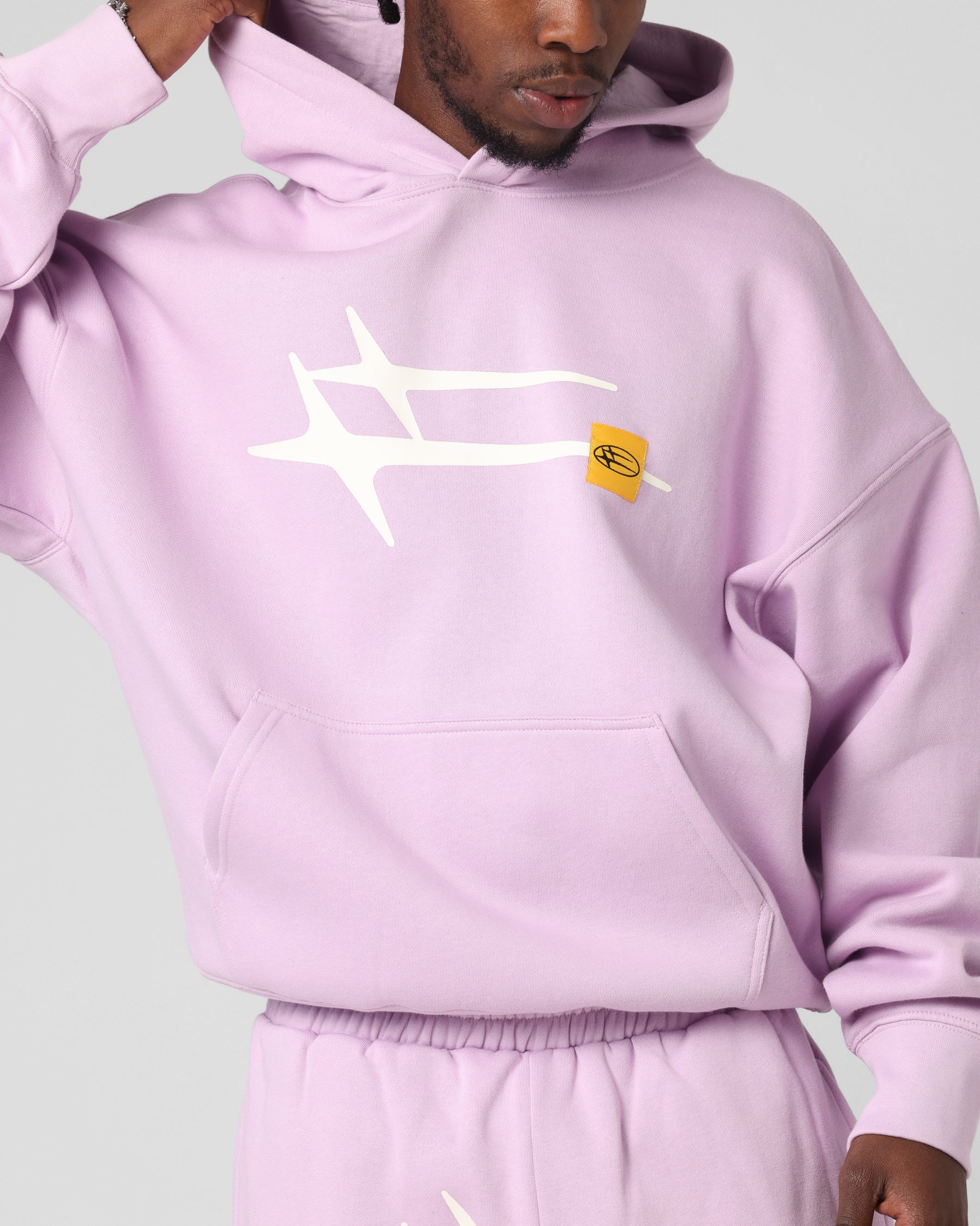 Loiter Hybrid Premium Hoodie Lilac、mySite、zt4zffjzw