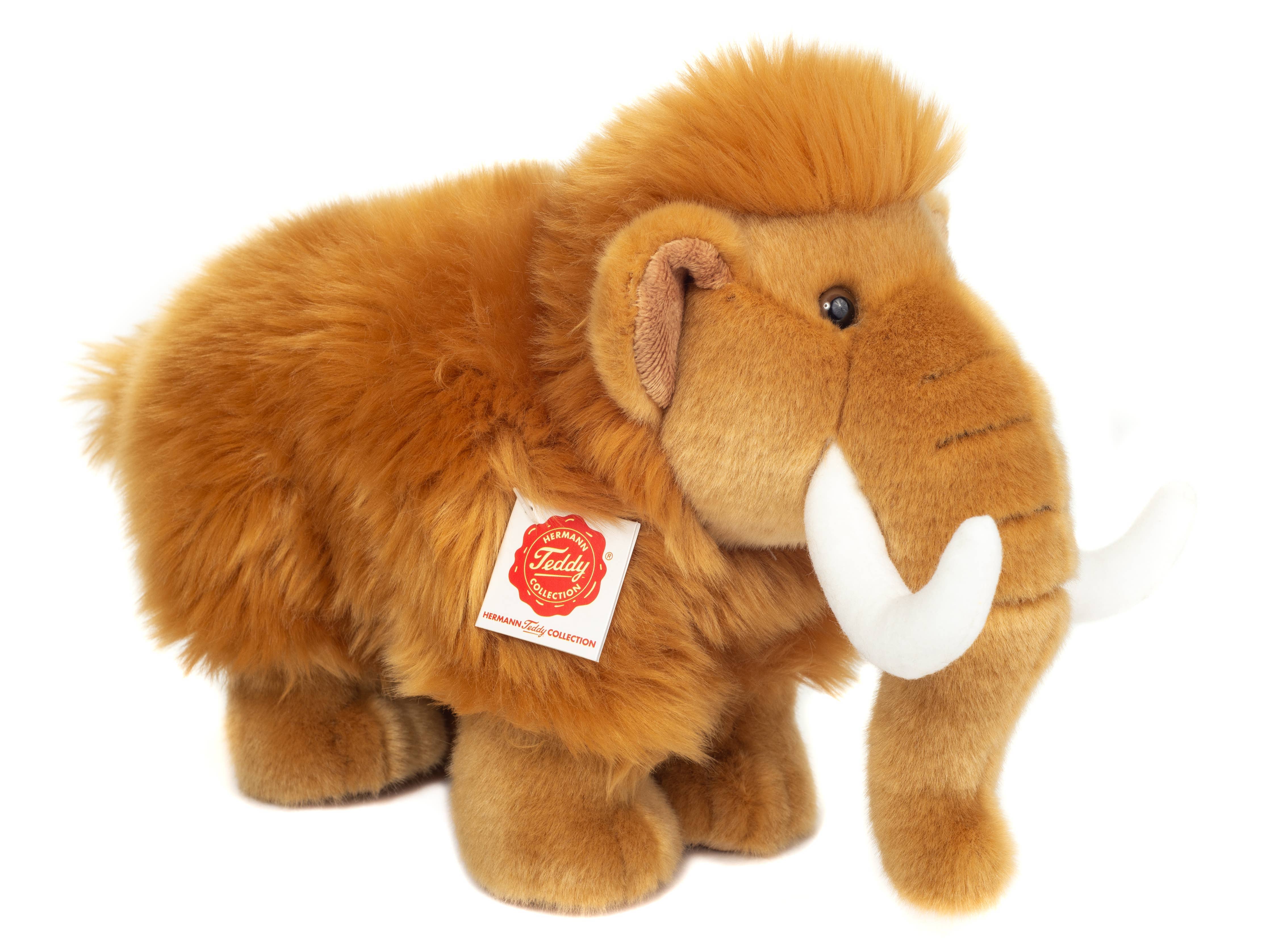 Wooly Mammoth- plush toy by Teddy Hermann、mySite、g9winljtr