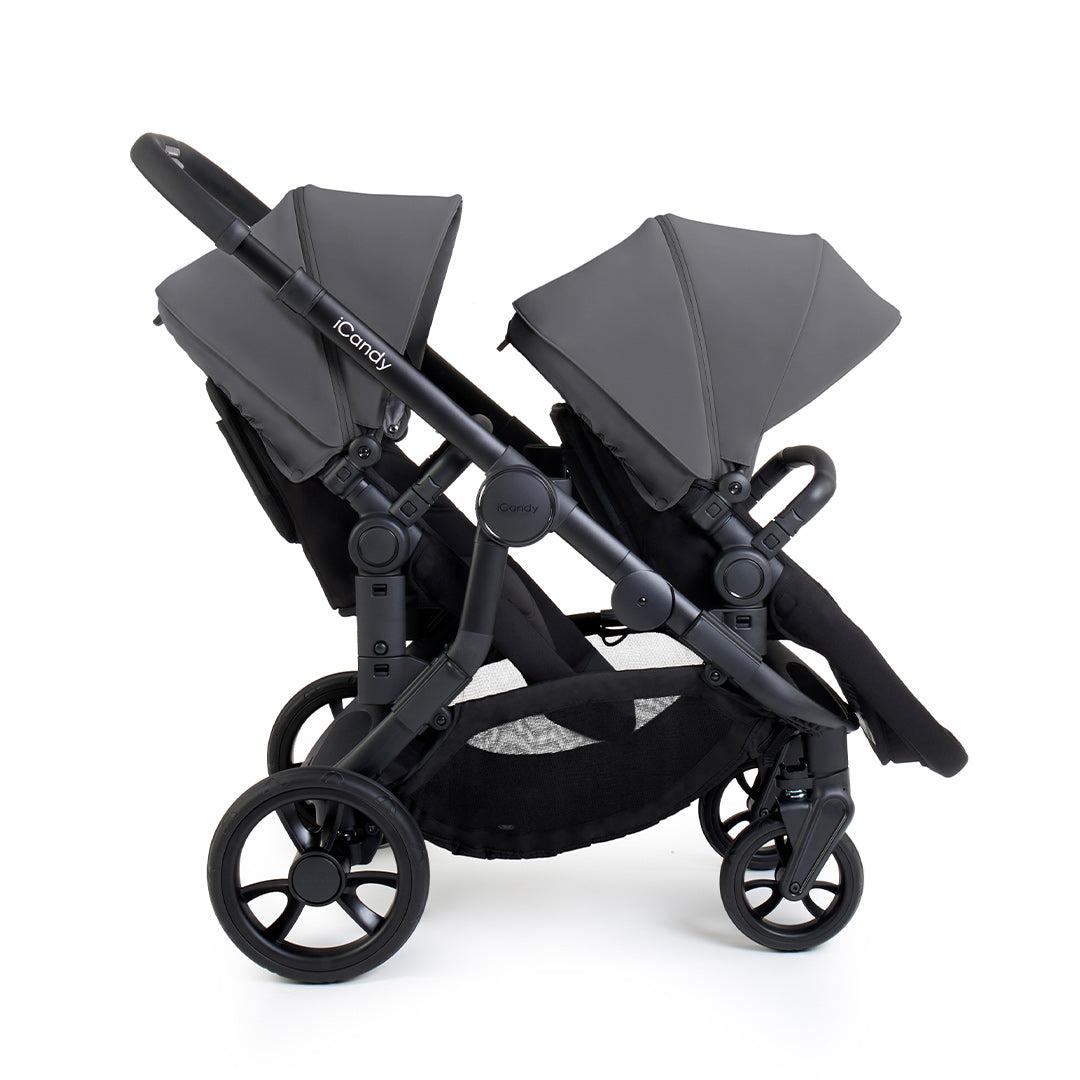  iCandy Orange 4 Twin Pushchair Bundle、mySite、merchandisen