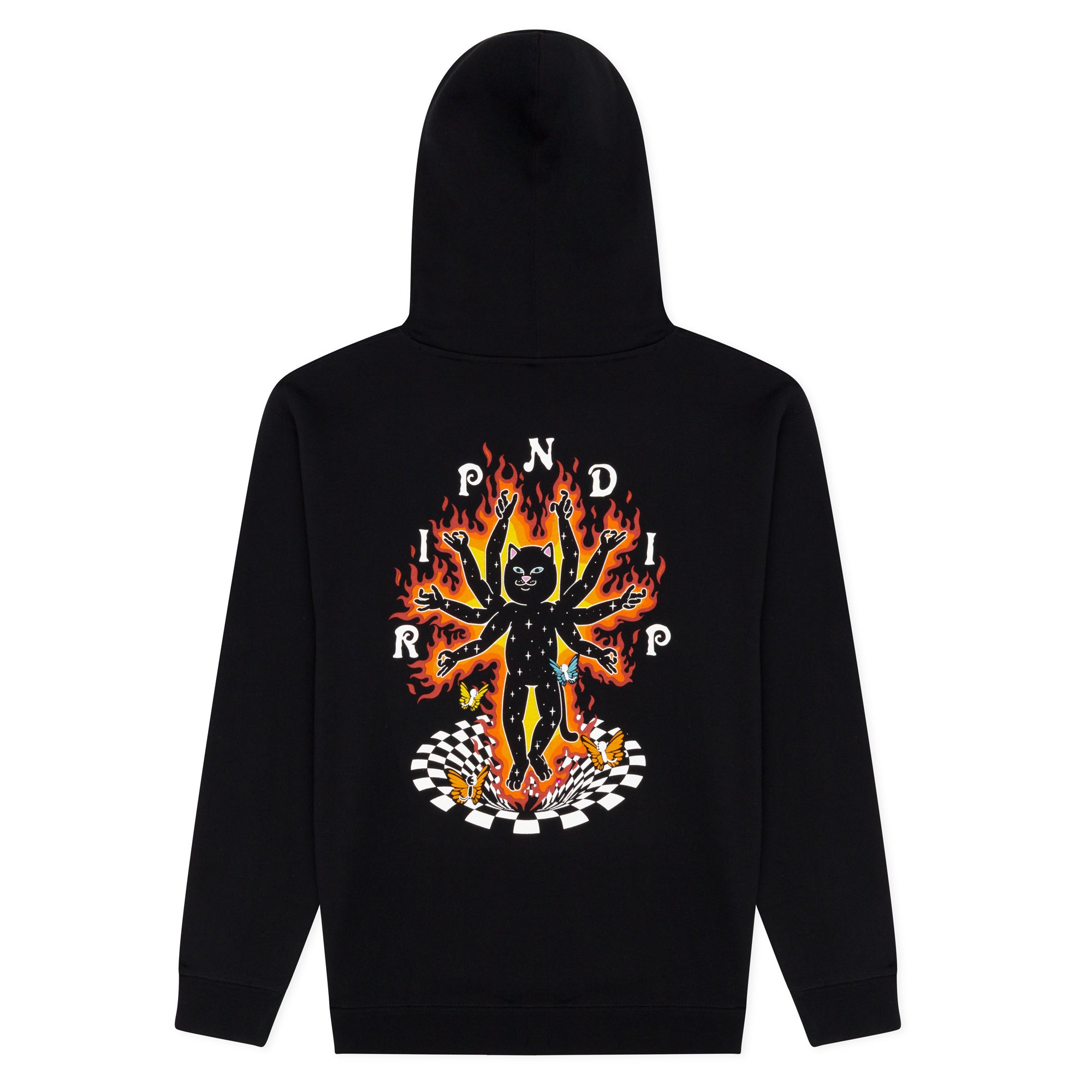  Illusion Jerm Hoodie (Black)、mySite、merchandisen