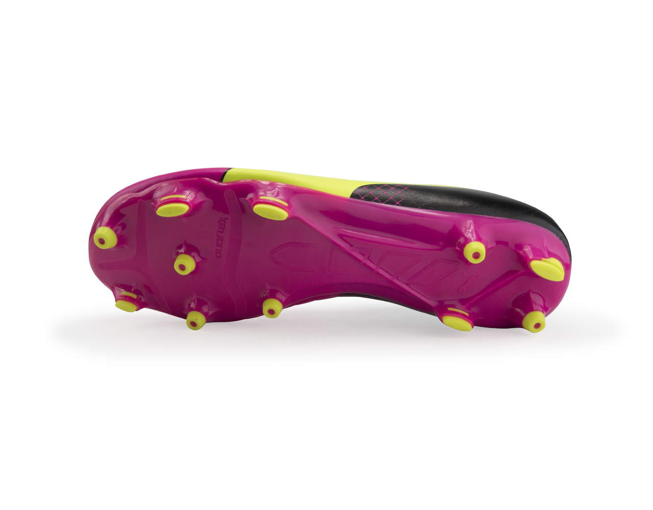 PUMA Men's evoPOWER 3.3 Tricks FG Pink Glo/Safety Yellow/Black、mySite、bottomscart