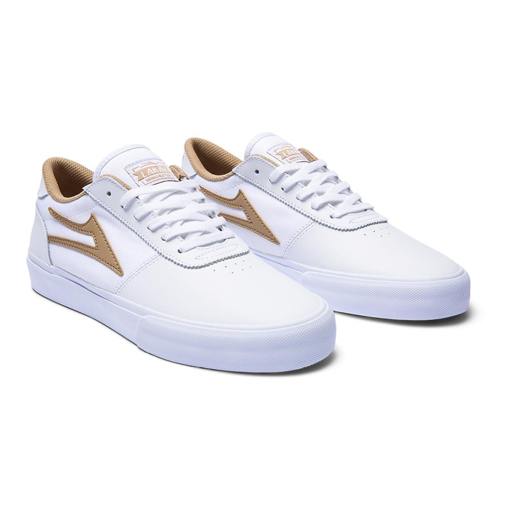  Lakai Manchester - White Leather、mySite、merchandisen