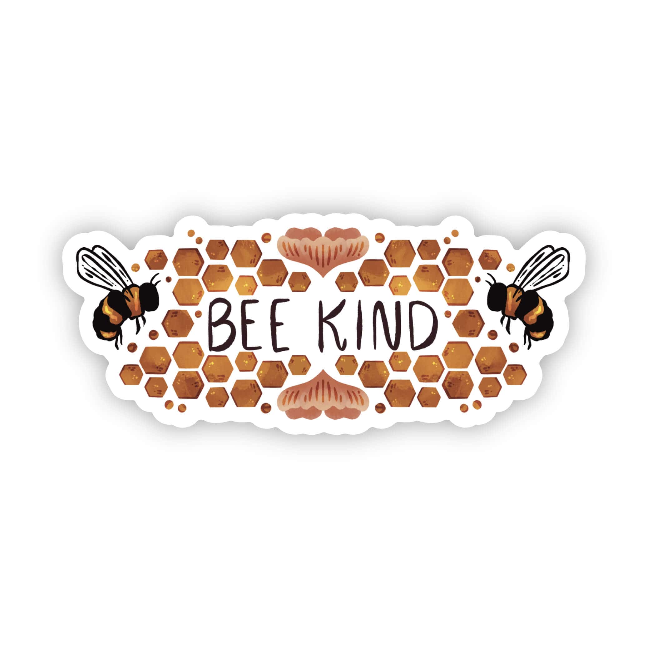  Bee kind nature sticker、mySite、elrpsem3k