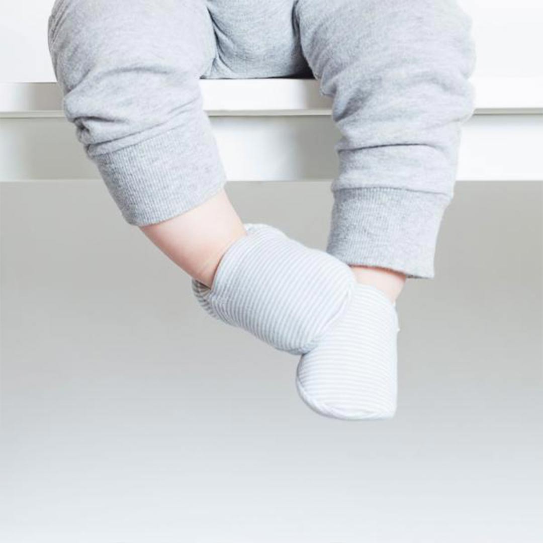 MORI Baby Booties - Blue、mySite、merchandisen