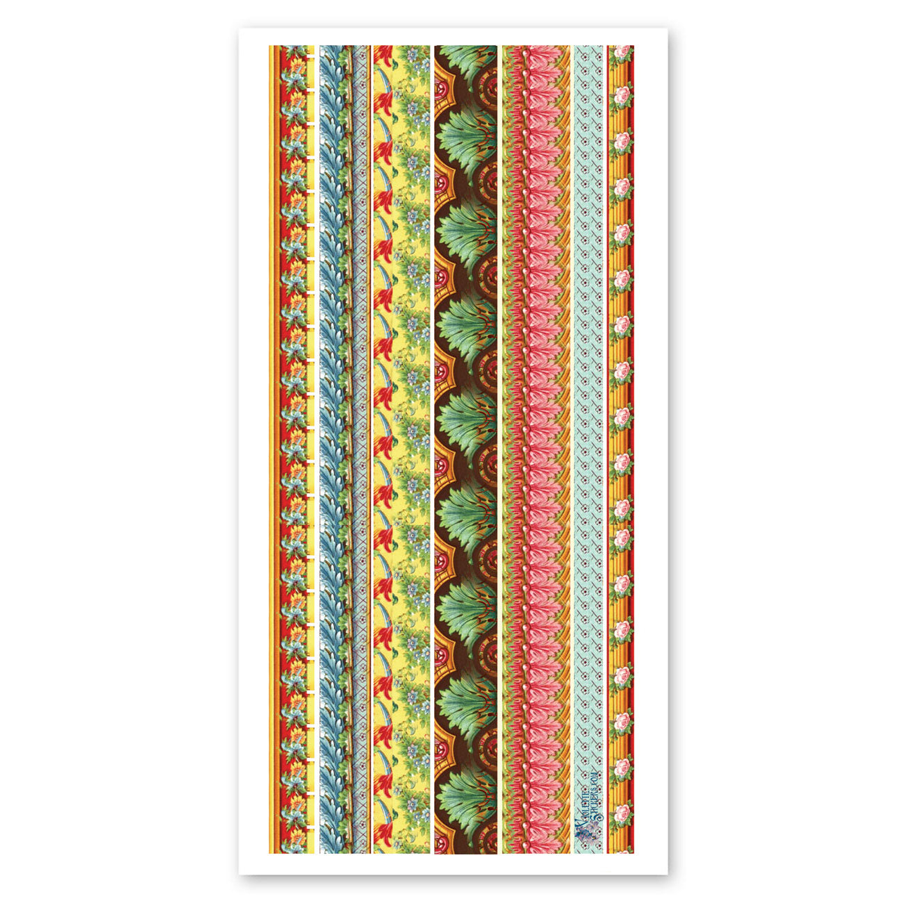  Fancy Stripes Stickers、mySite、ghnorth