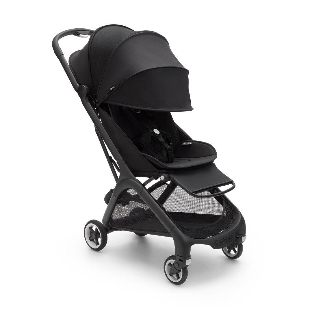  Outlet - Bugaboo Butterfly Pushchair - Black/Midnight Black、mySite、merchandisen