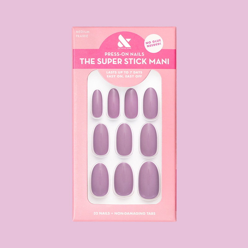 Prairie | Medium | Oval - Tab Press-On、mySite、solidvoid