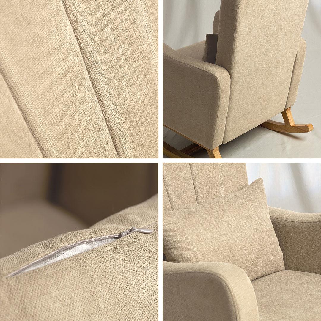  Silver Cross Carmel Nursing Chair - Almond、mySite、merchandisen