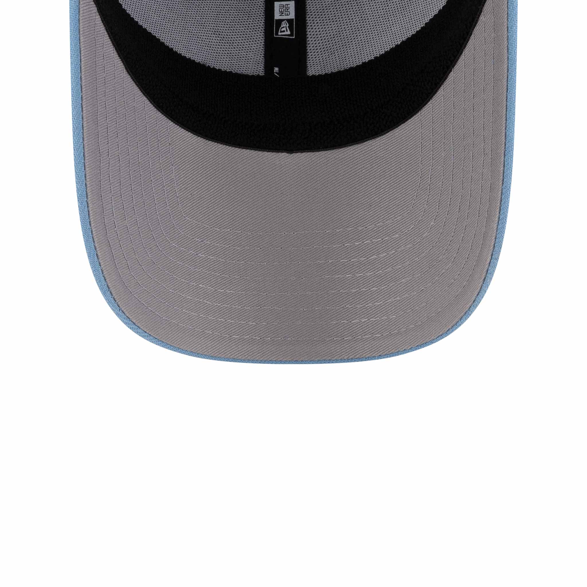 Chicago Cubs New Era 9FORTY Baby Blue Pinstripe 1969 Bear Adjustable Cap、mySite、vikingsvslions