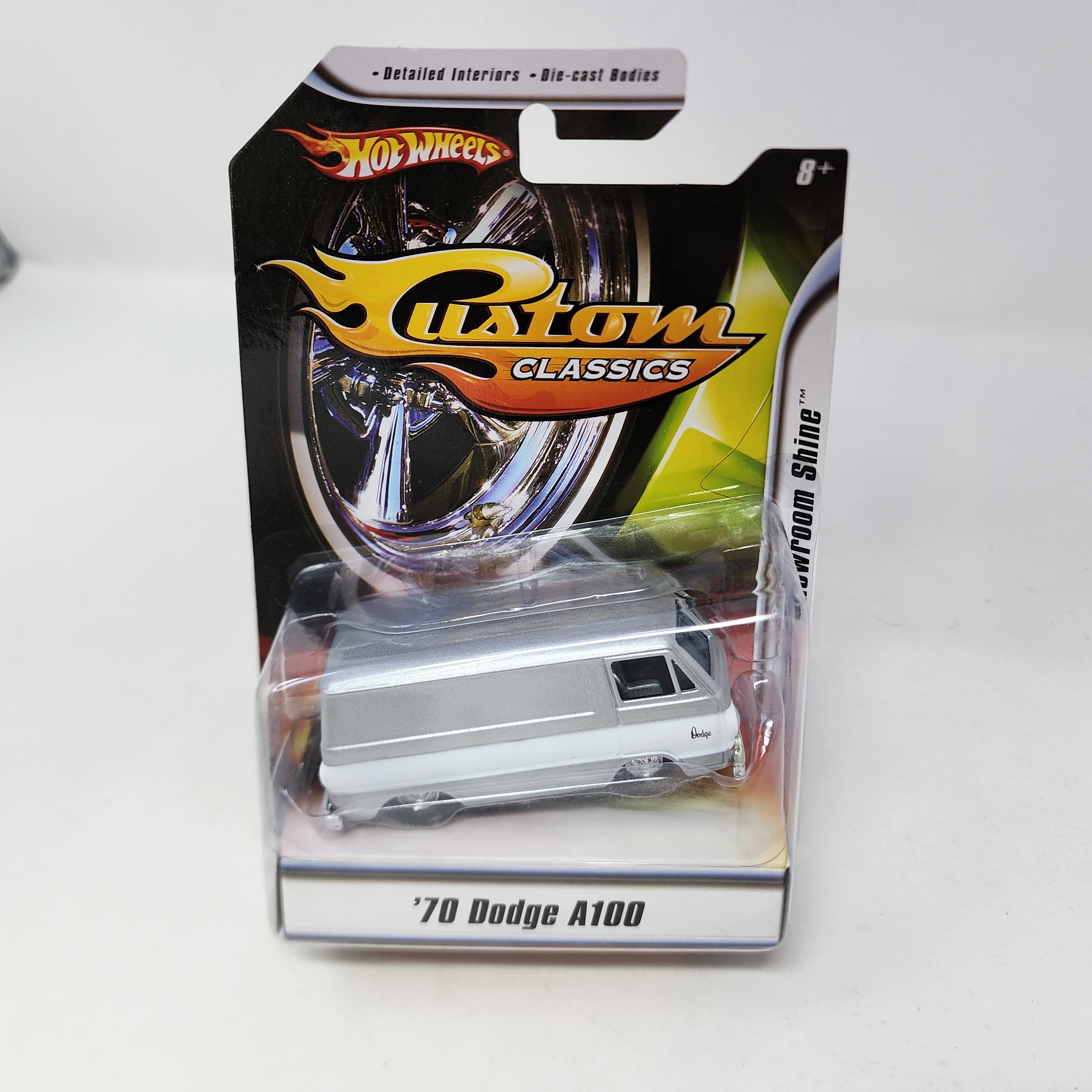 '70 Dodge A100 * Silver * Hot Wheels Custom Classics * 1:50 Scale、mySite、hgirdovlk