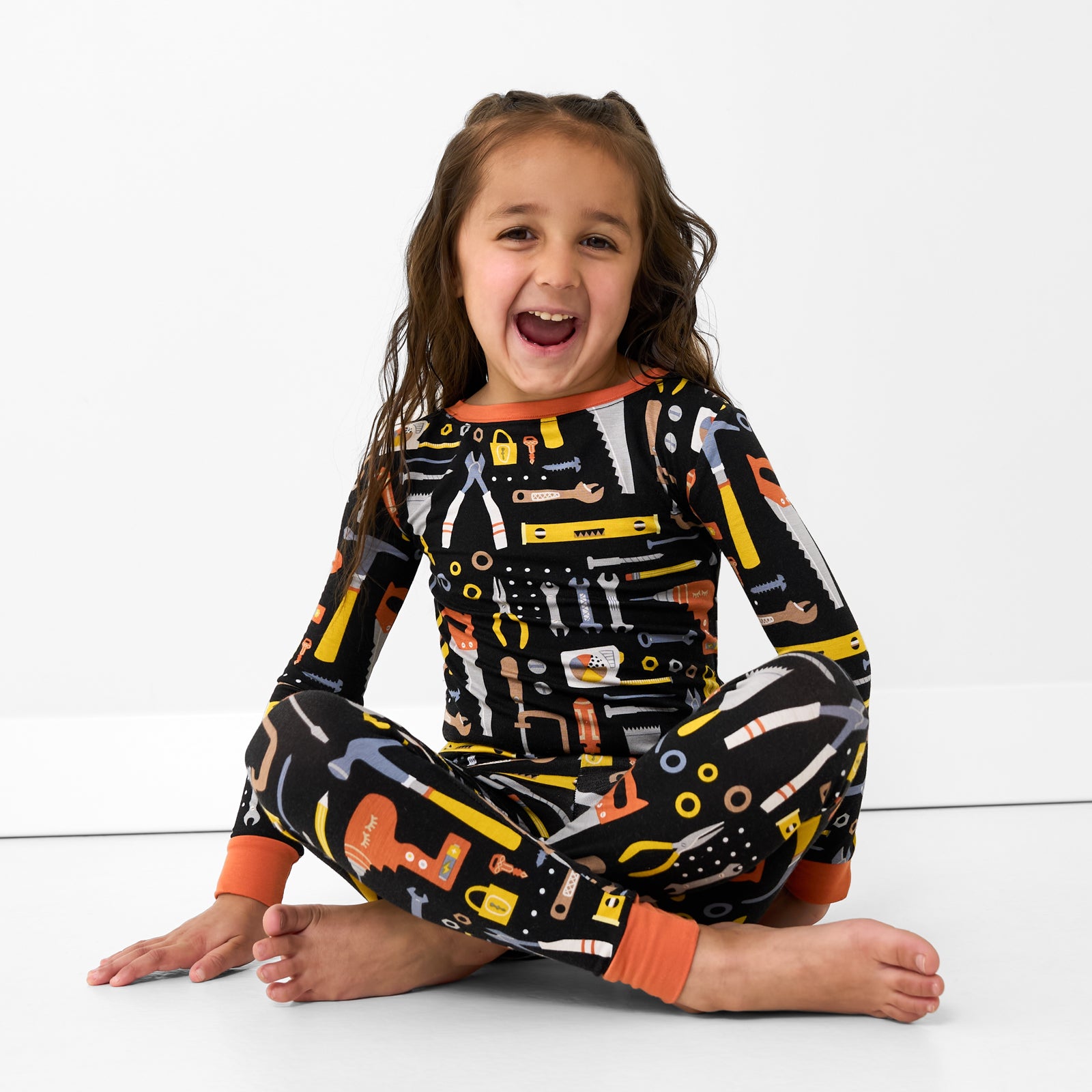  Little Builders Two-Piece Pajama Set、mySite、layawaytickets