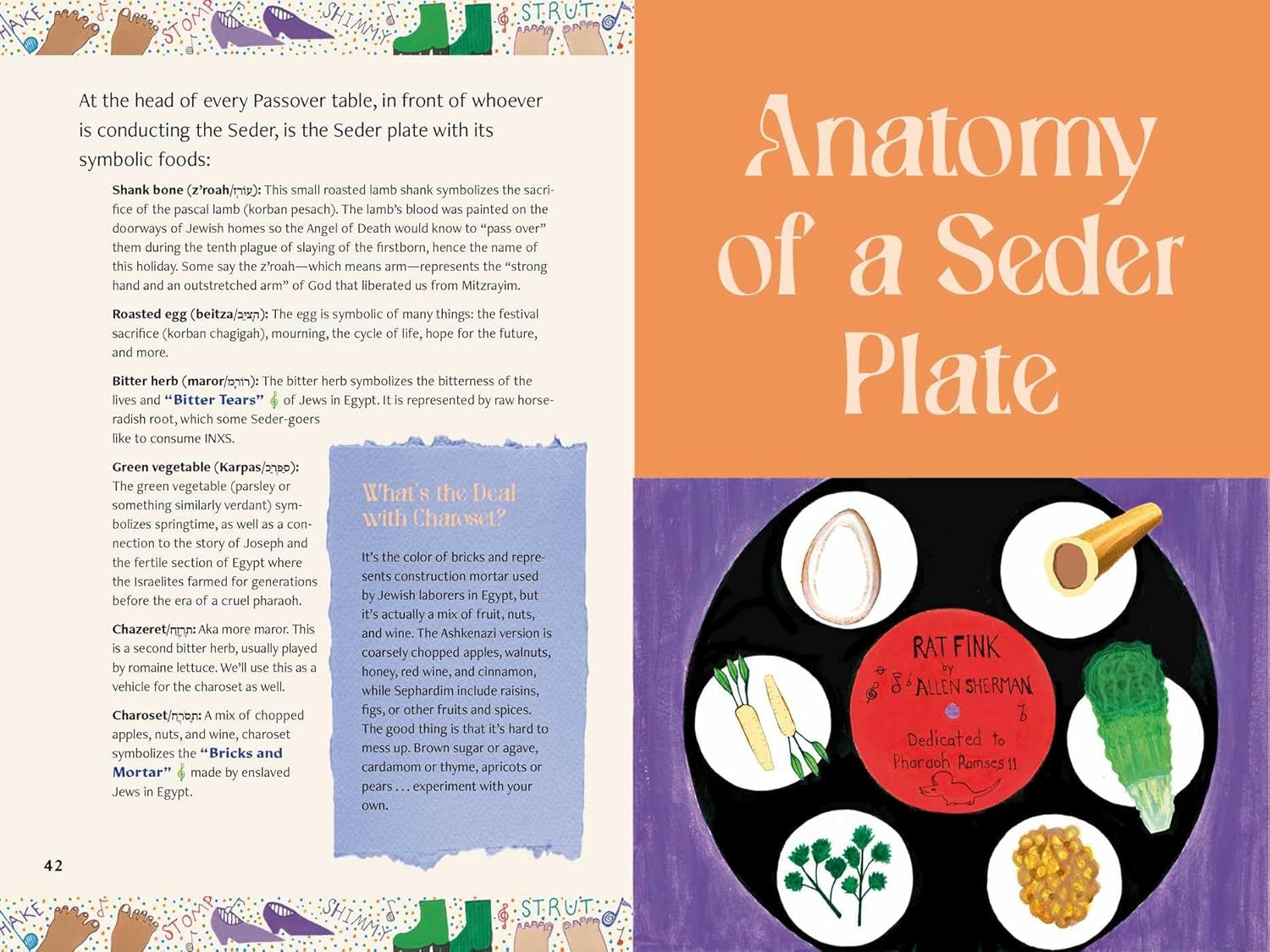  Rock N Roll Haggadah、mySite、elrpsem3k