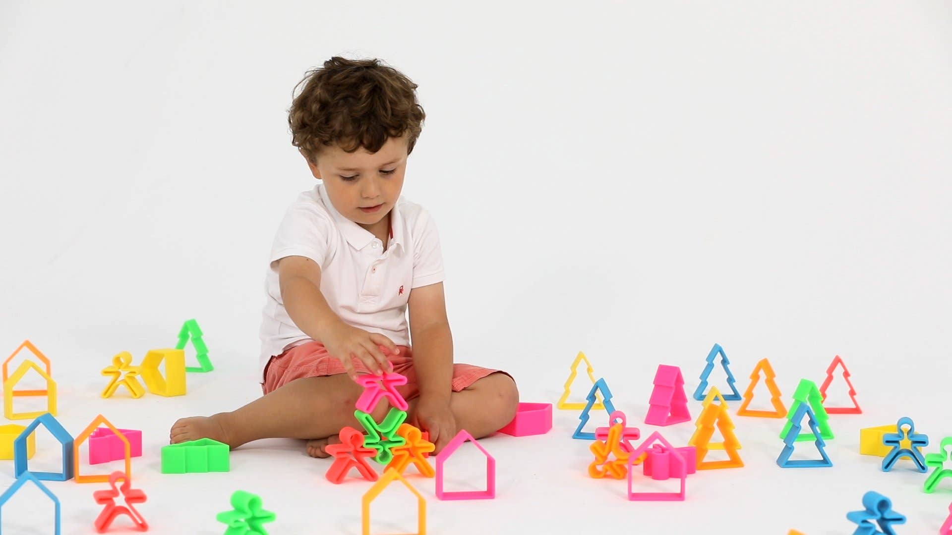 Neon Kids & Houses 6 Pack (Assorted Colors)、mySite、g9winljtr