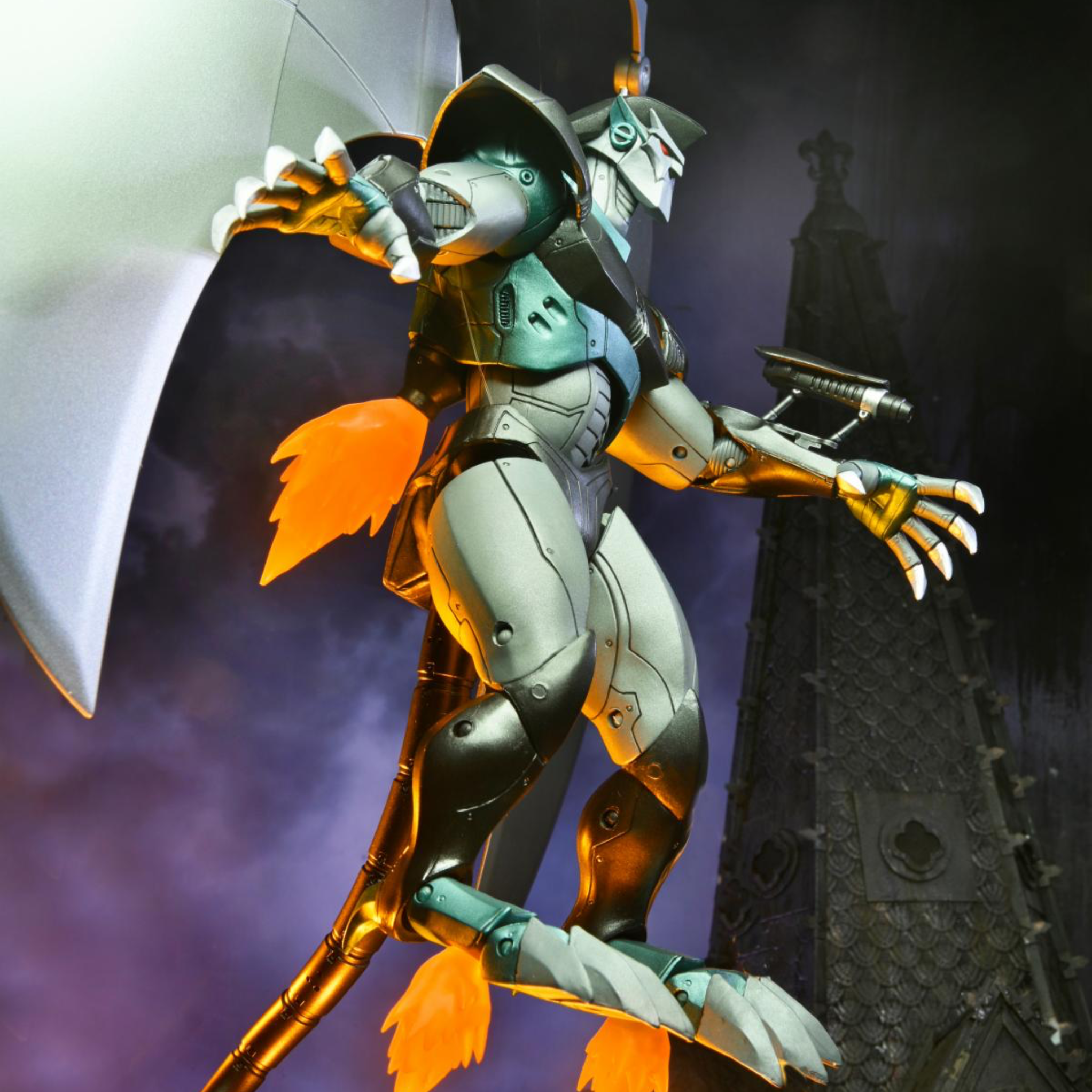NECA Gargoyles Ultimate Steel Clan Robot、mySite、hgirdovlk