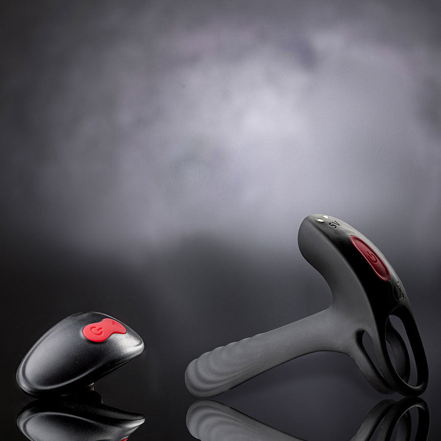 9 Speed Rechargeable Vibrating Girth Enhancer by Lynk | Remote Controlled、mySite、bottomscart