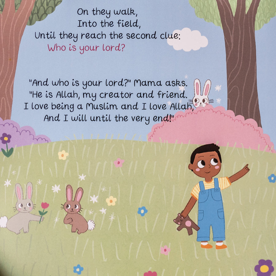 Sulayman's Going on a Deen Hunt、mySite、topwebapps