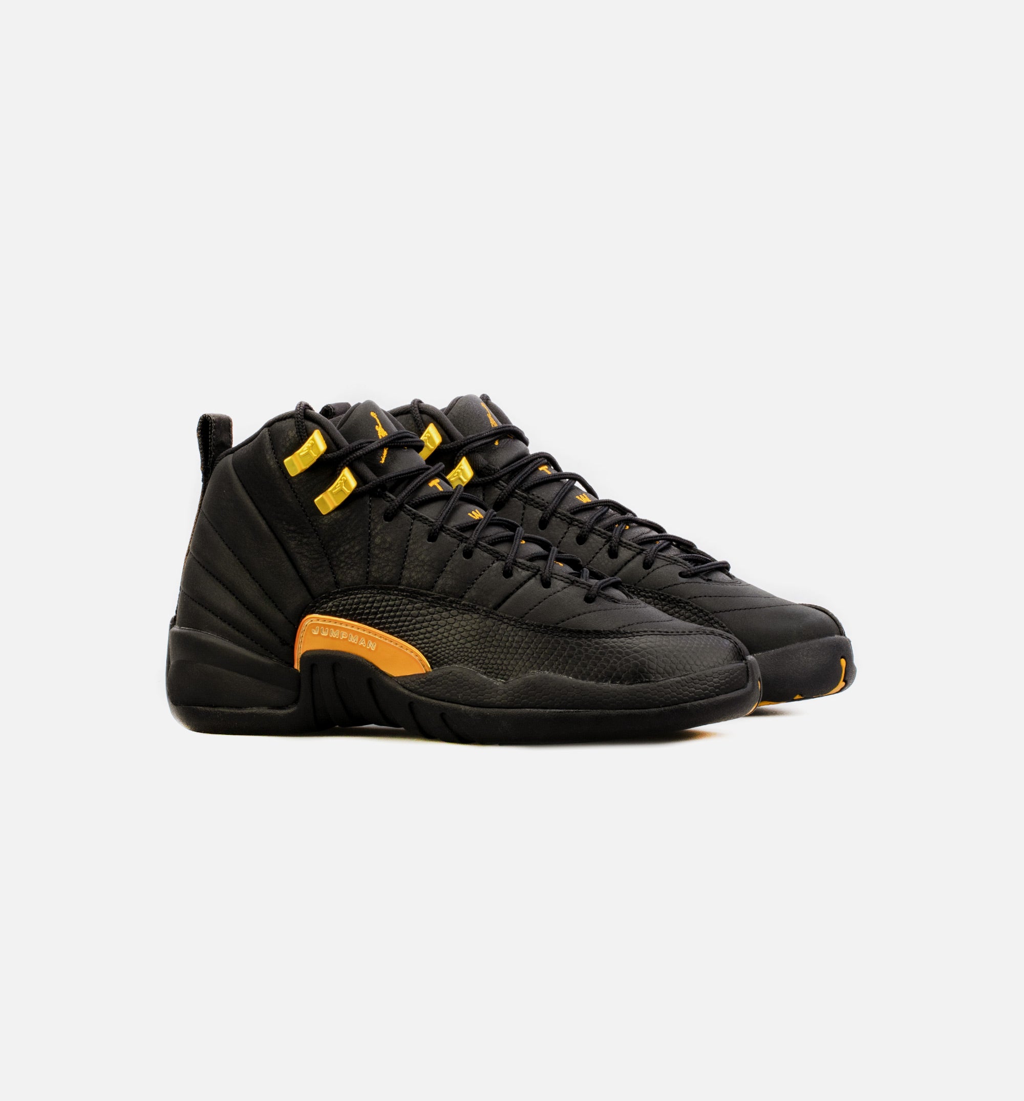 Air Jordan 12 Retro Black Taxi Grade School Lifestyle Shoe - Black Free Shipping、mySite、dreamappss