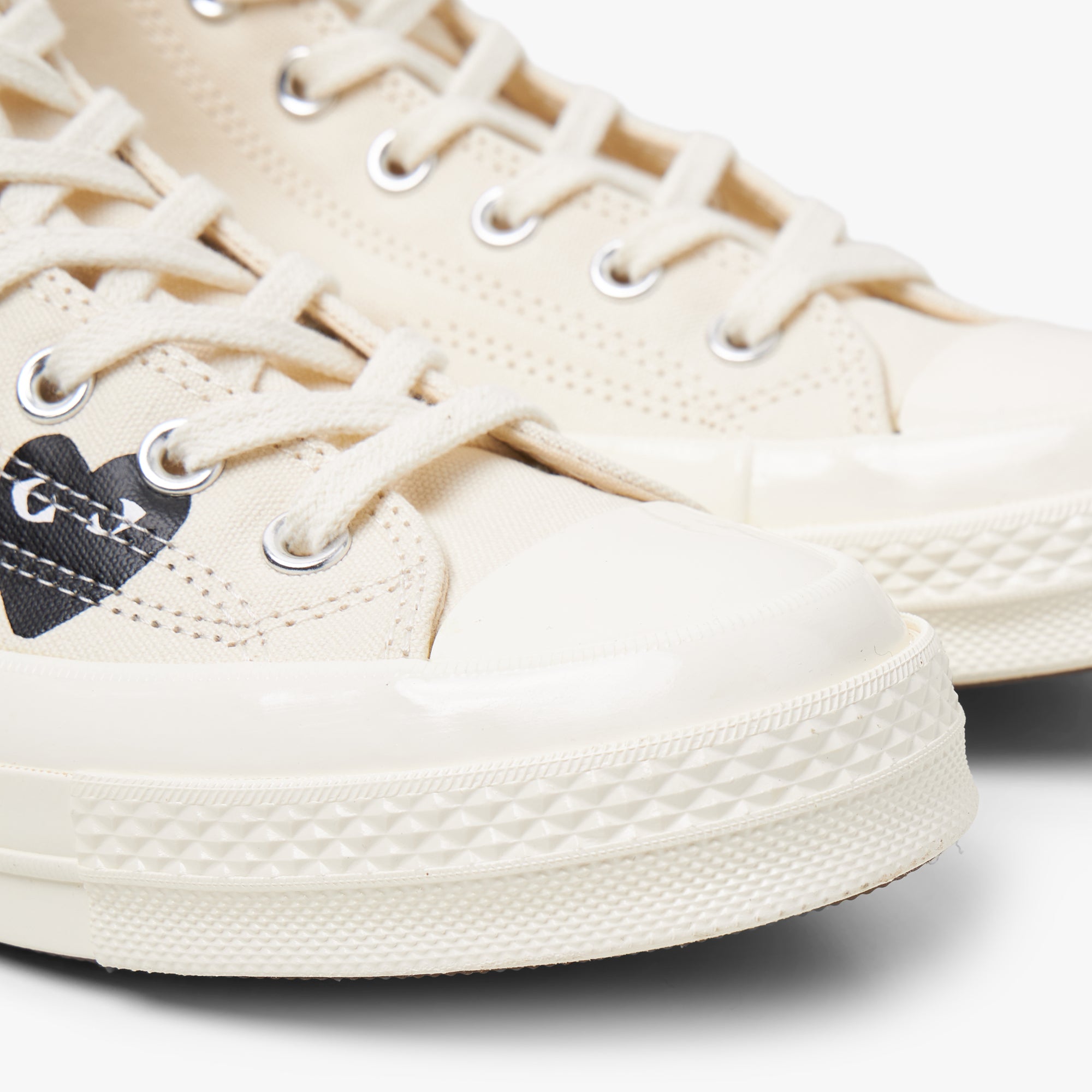  Converse x COMME des GARÇONS PLAY Chuck Taylor Hi / Multi Heart Beige、mySite、merchandisen