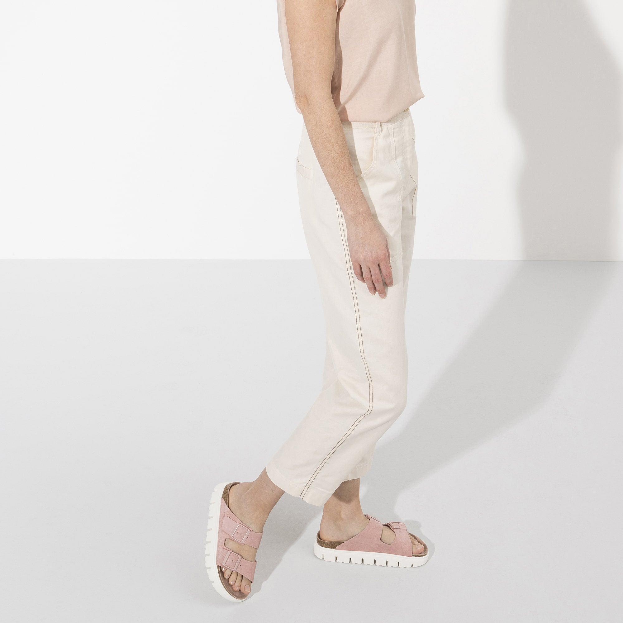 Arizona Platform Suede Leather、mySite、gtrtttuynbv