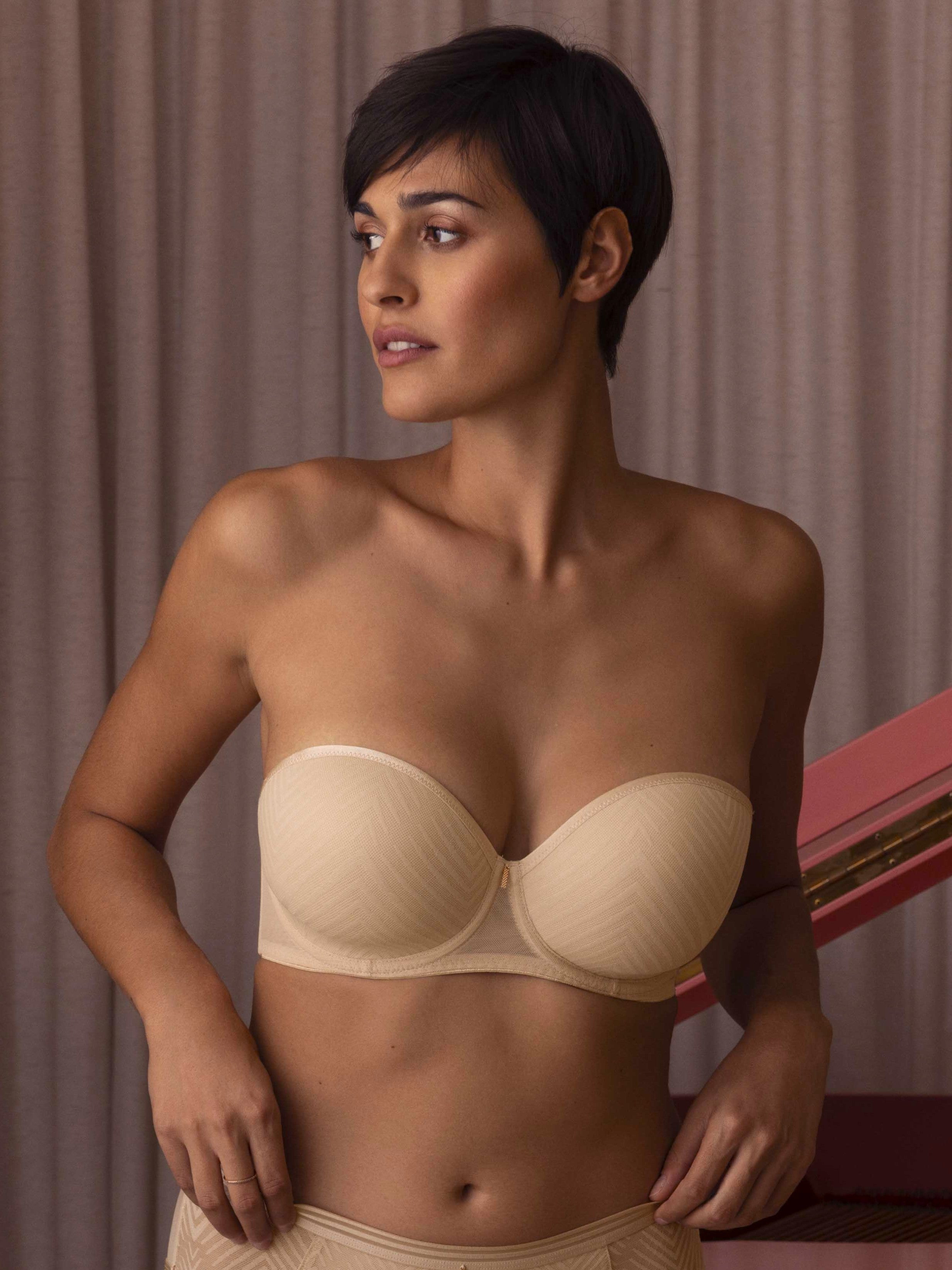  Tailored Strapless Natural Beige、mySite、sugarbowlscore