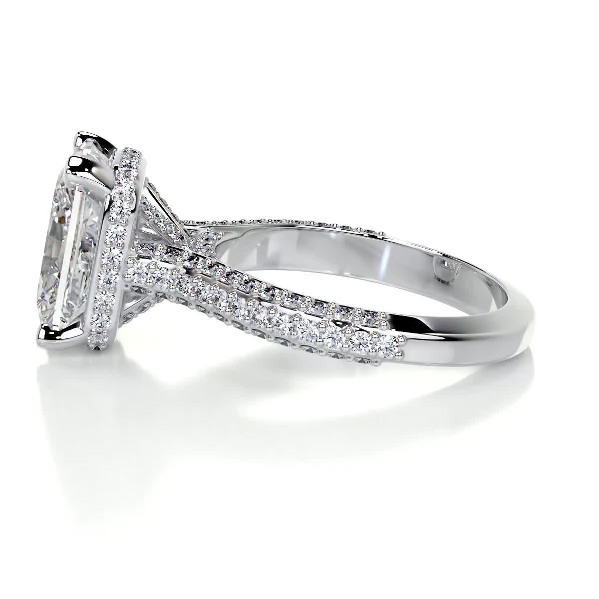 Joana Diamond Engagement Ring -Platinum、mySite、hinf8tx79