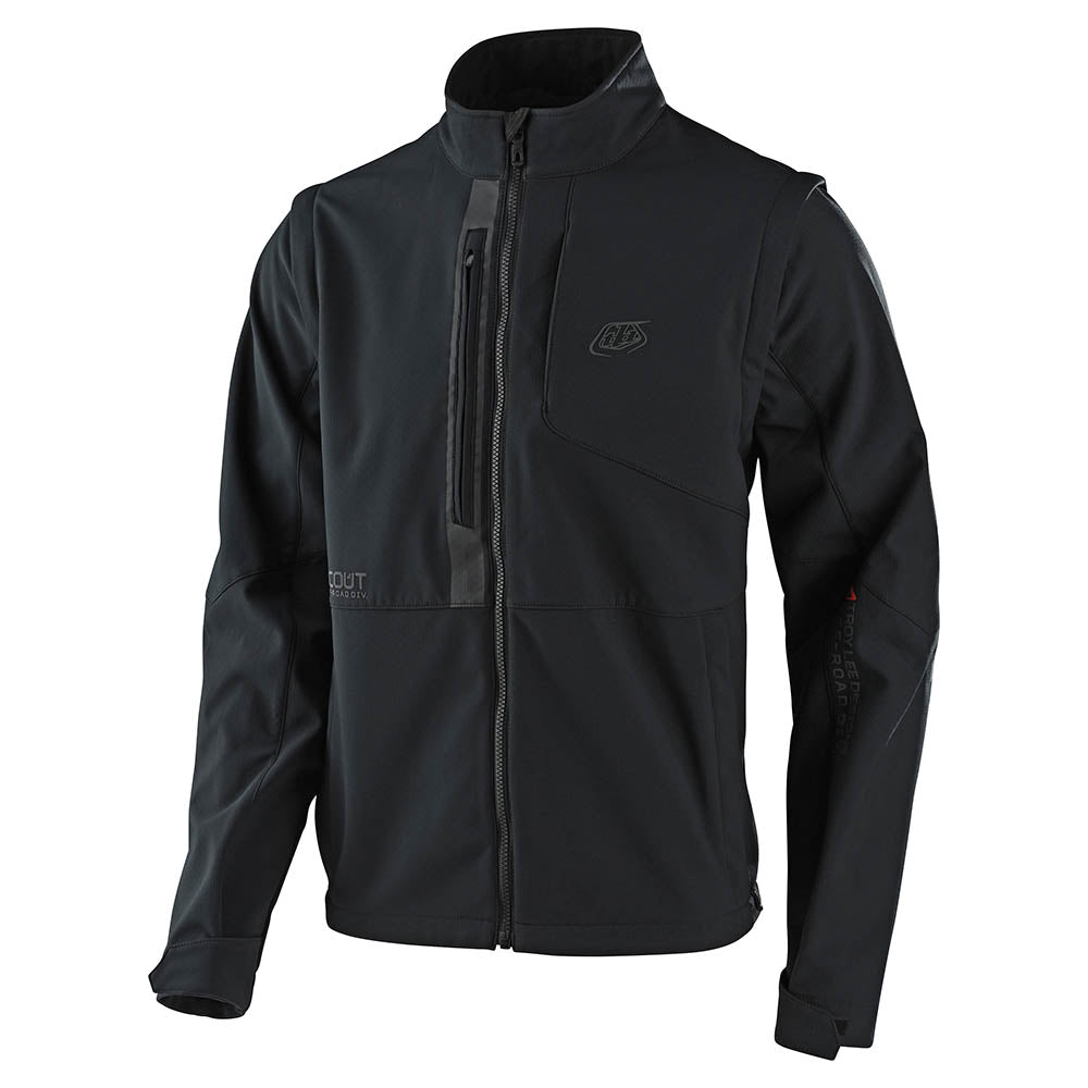 Scout Softshell Off-Road Jacket Solid Black、mySite、dreamappss