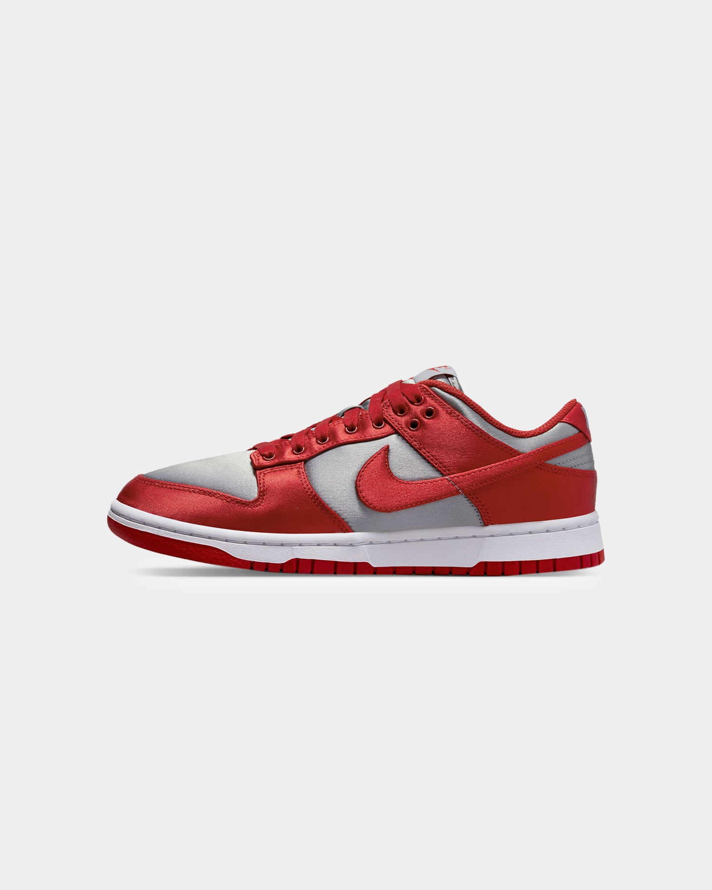 Nike Women's Dunk Low Essentials UNLV Satin Medium Grey/Varsity Red、mySite、zt4zffjzw