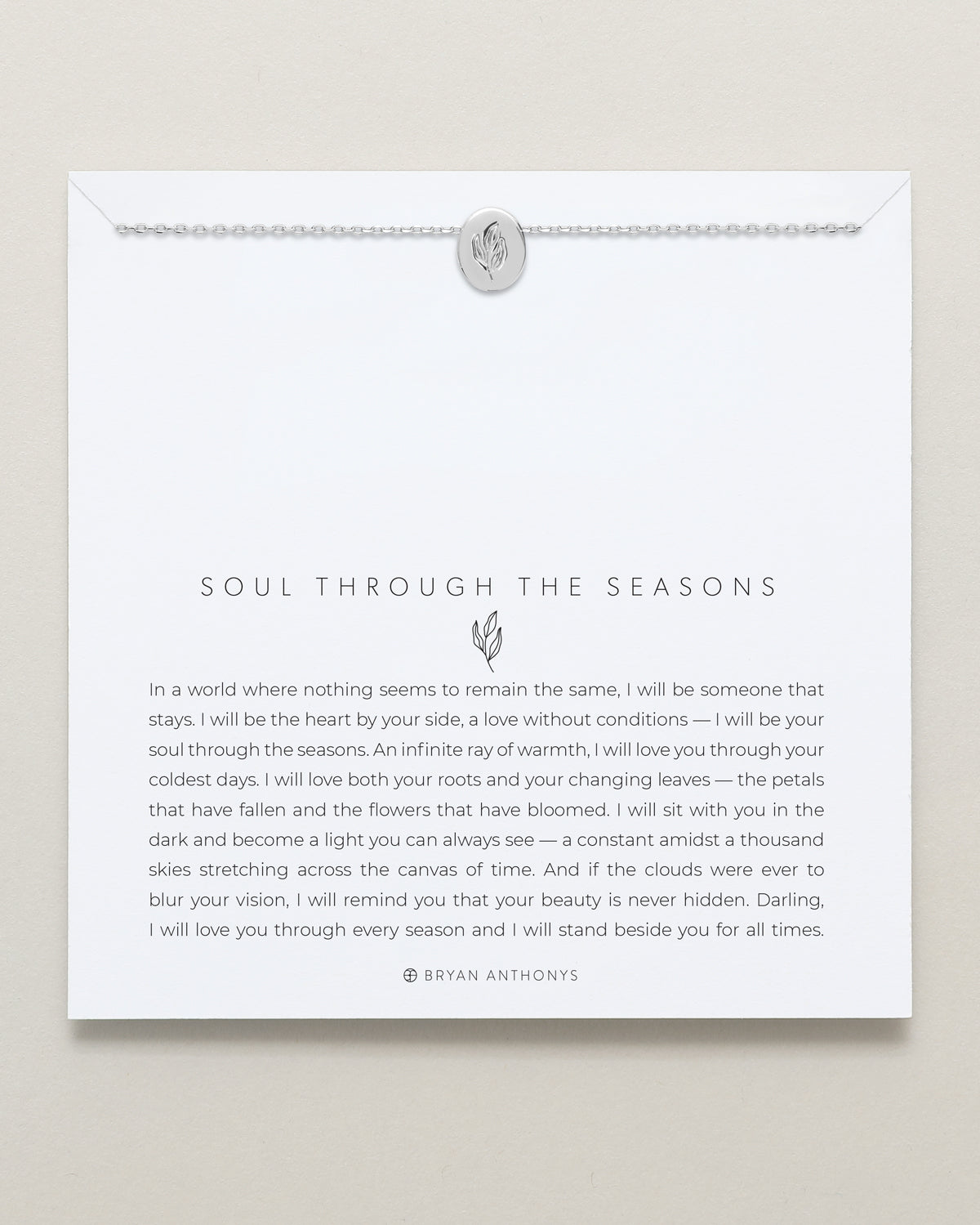 Soul Through The Seasons Necklace、mySite、hinf8tx79
