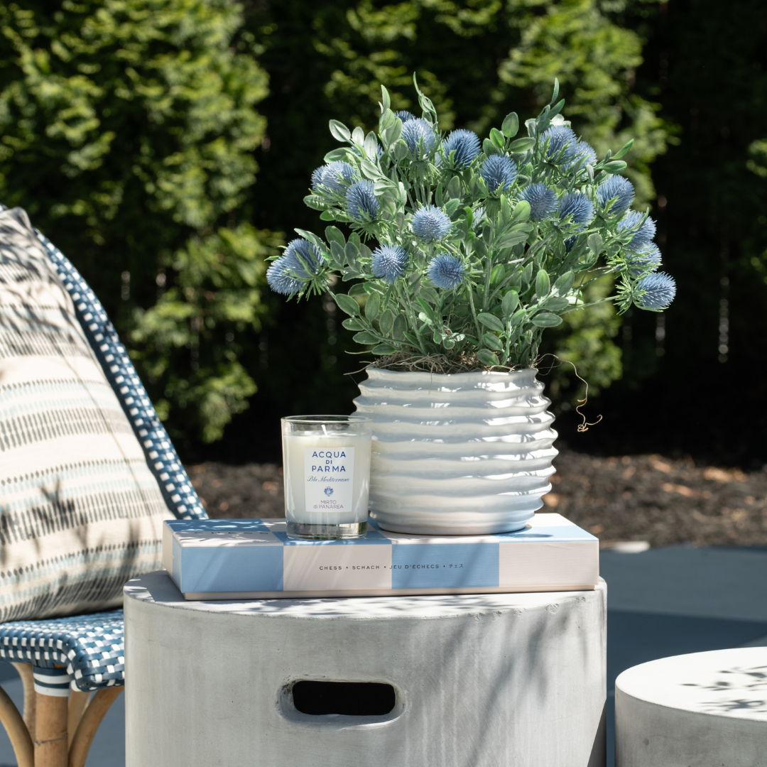  DH Purple Thistle Ridged Pot、mySite、elrpsem3k