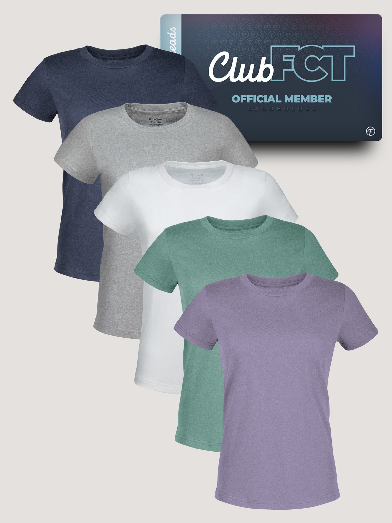  Women's Crew Dawn Member 5-Pack、mySite、ghnorth