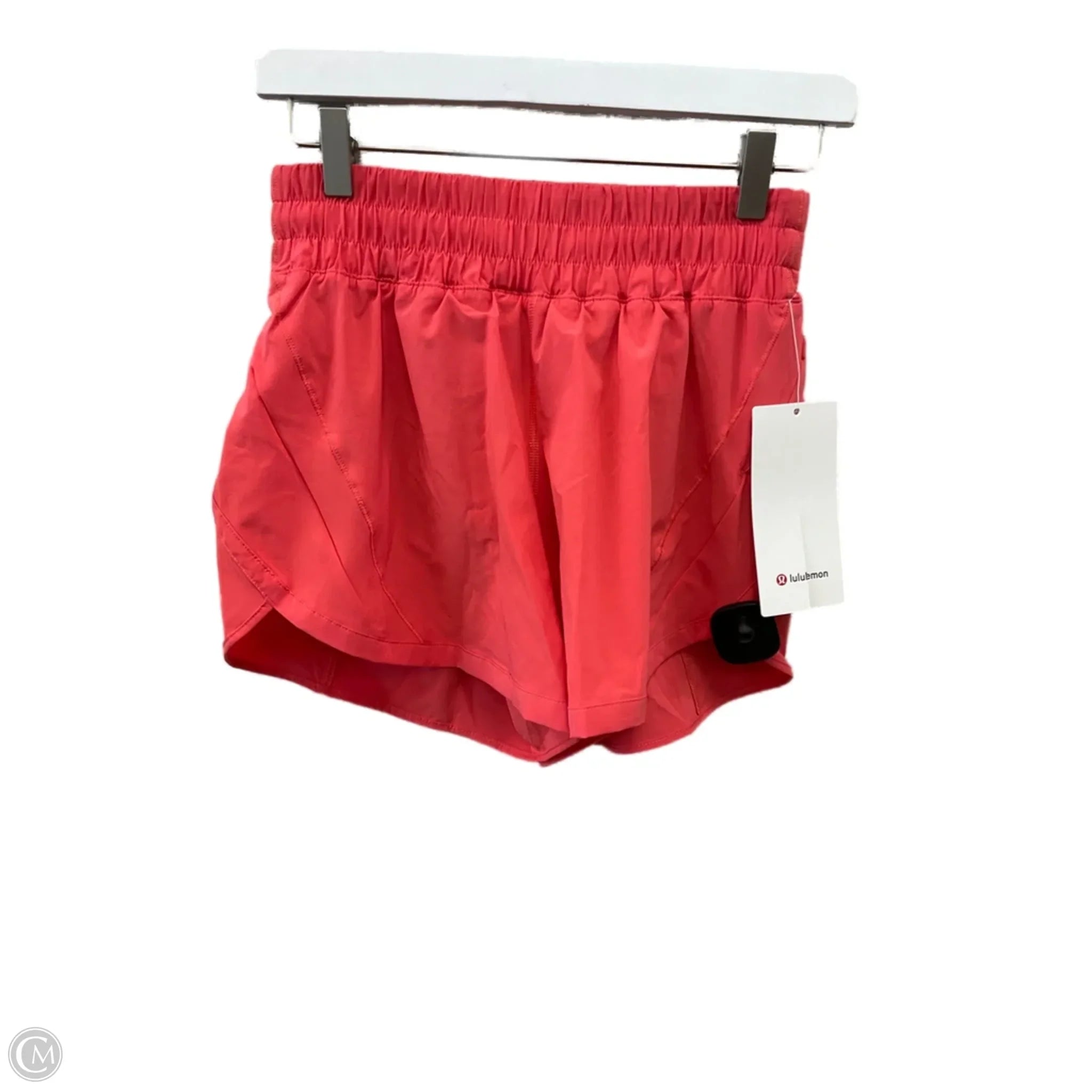 Athletic Shorts By Lululemon In Orange, Size: S、mySite、garagedoors4me