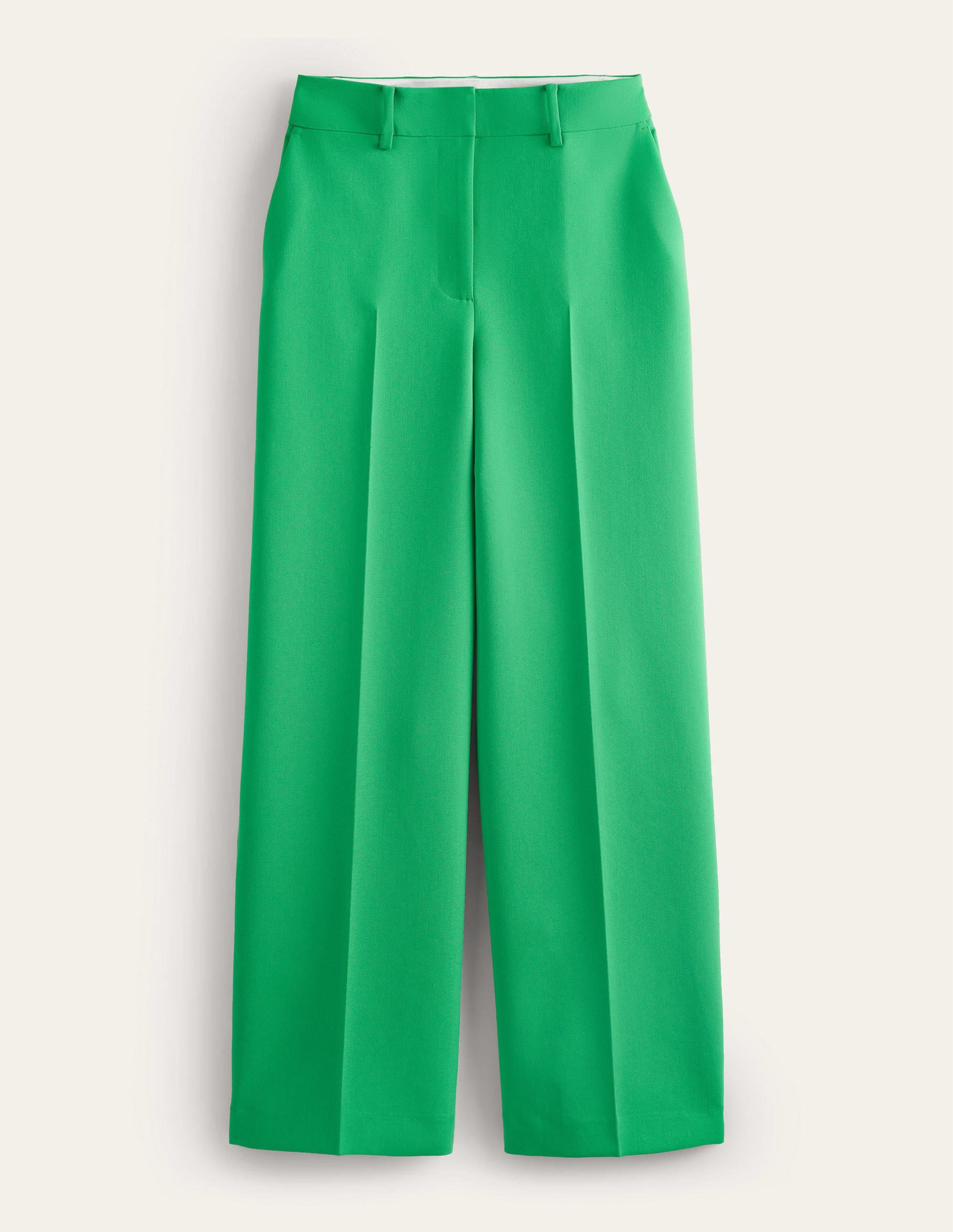  Westbourne Wide Leg Trousers-Green Bee、mySite、ashleygrahame