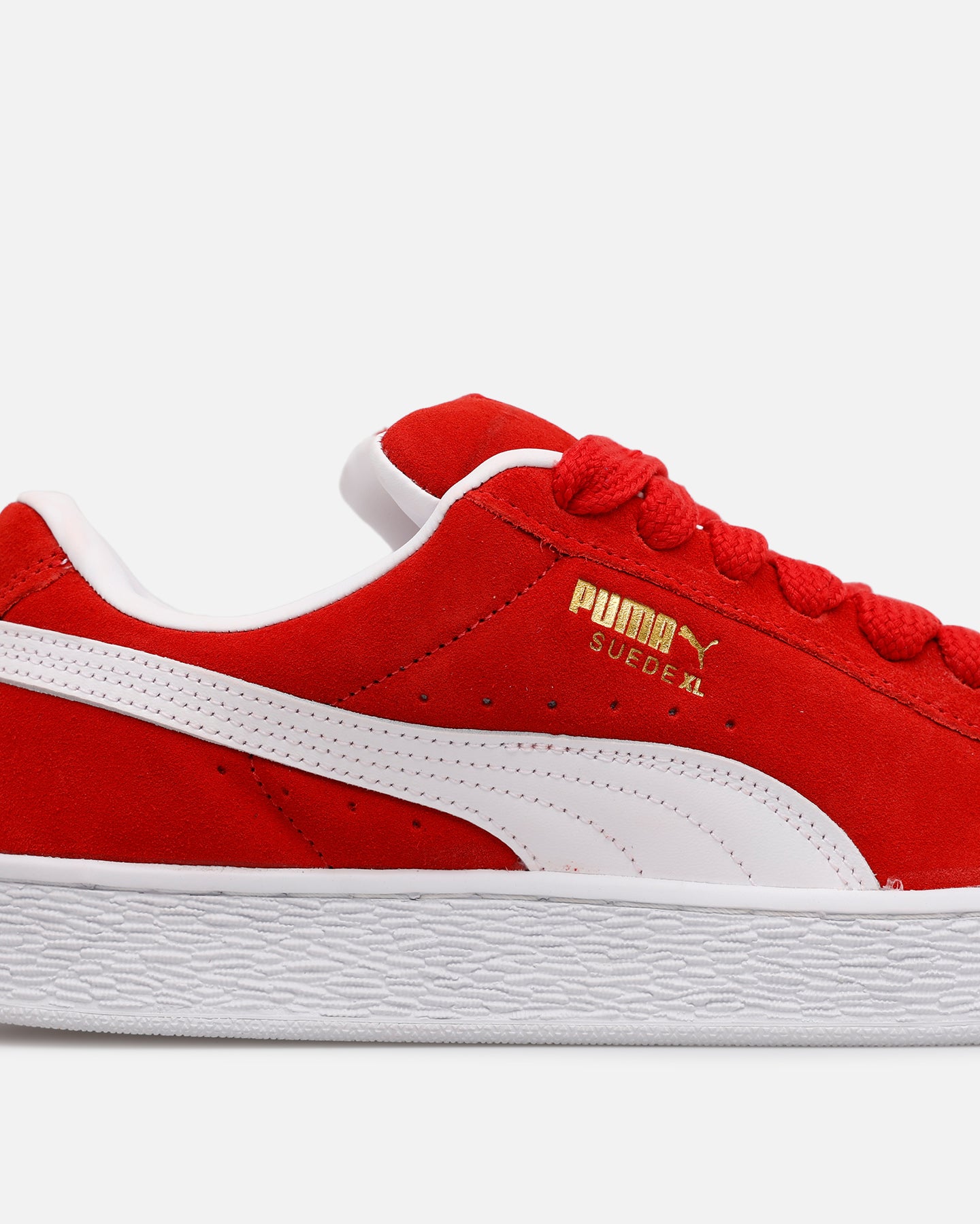 Puma Suede XL Red/White、mySite、zt4zffjzw