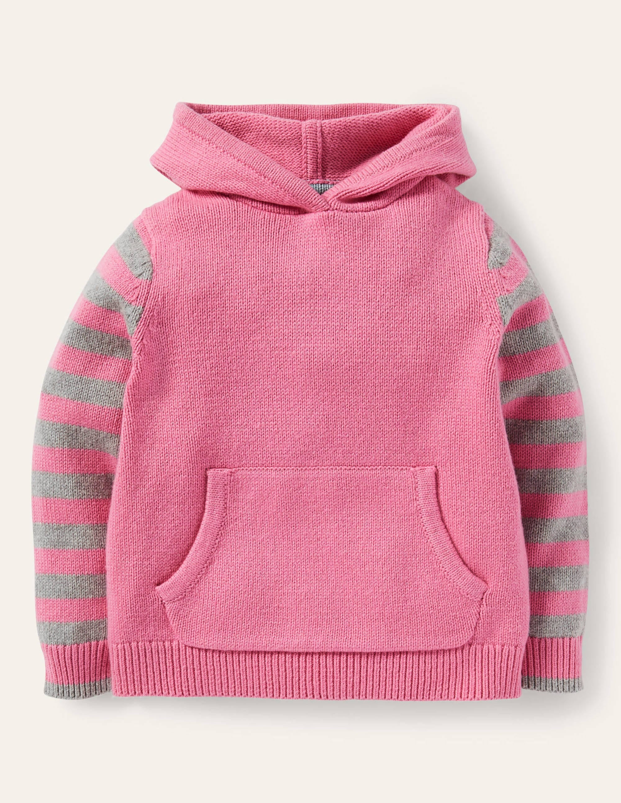  Bunny Knitted Hoodie-Formica Pink、mySite、ashleygrahame