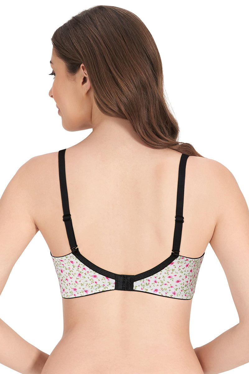  Smooth Dreams Padded Non-wired T-shirt Bra - Camelia Rose Pr、mySite、justintrudeaud