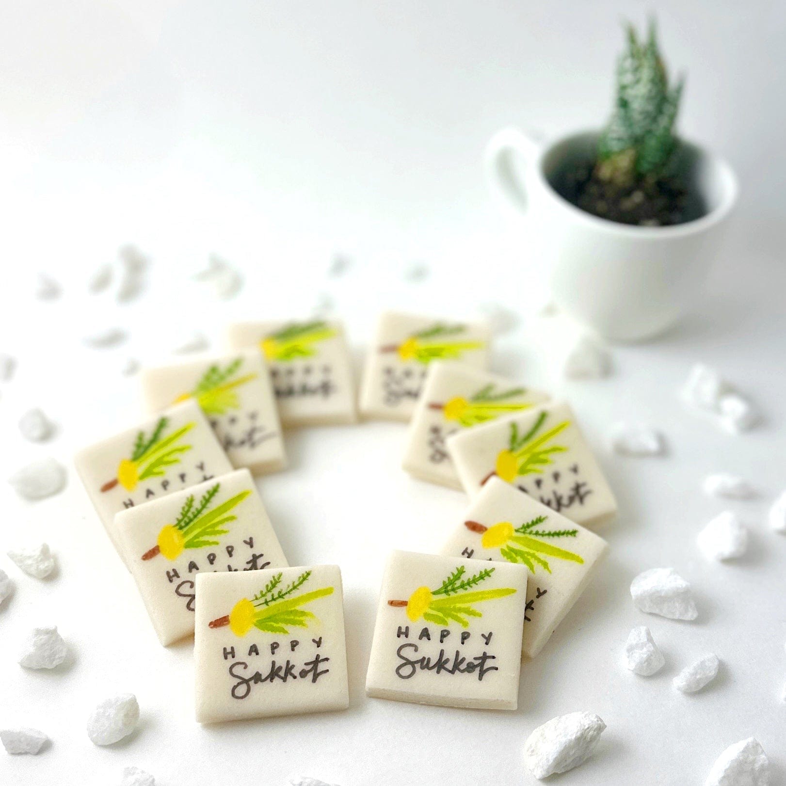 Marzipan Happy Sukkot Placecards、mySite、topwebapps