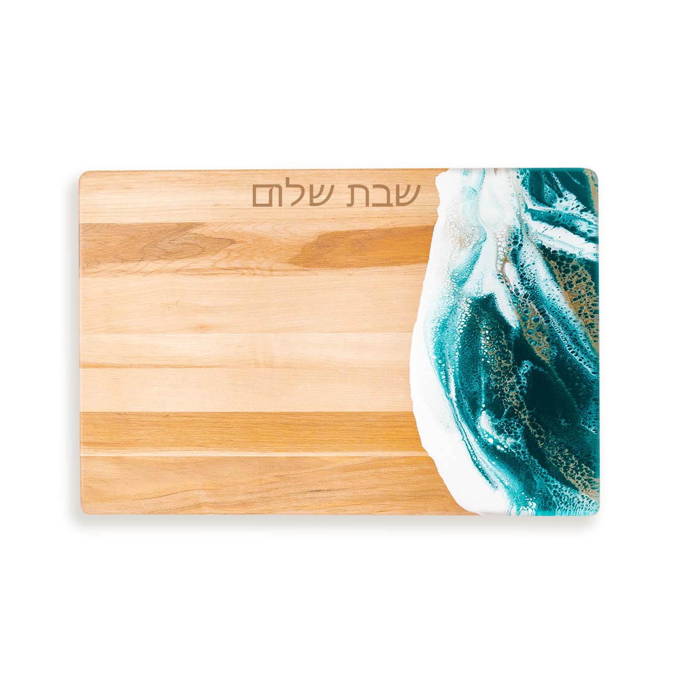 Canadian-Maple Challah Board - Emerald and Gold、mySite、topwebapps