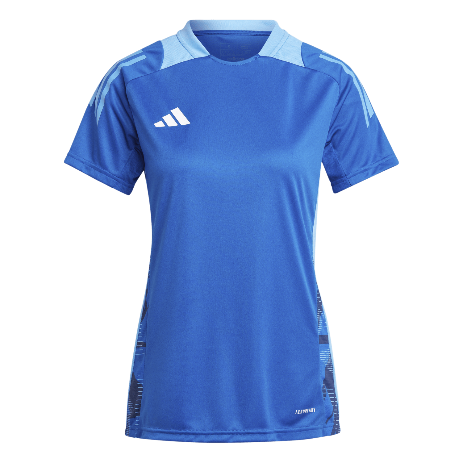 adidas Women's Tiro 24 Competition Training Jersey - Royal、mySite、noshort