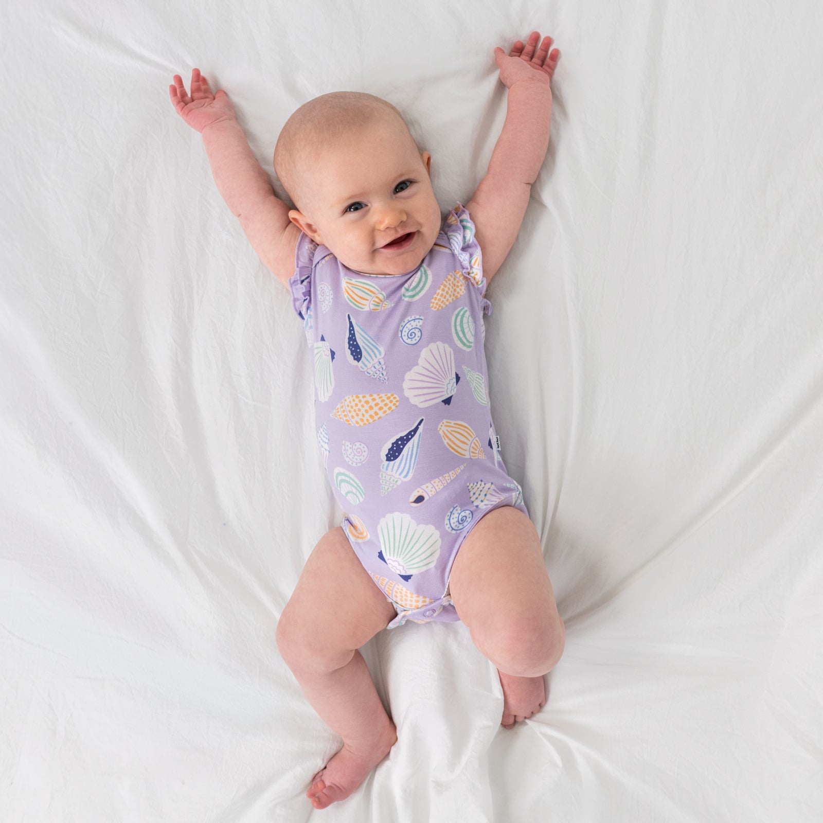 Sandy Treasures Flutter Bodysuit、mySite、g9winljtr