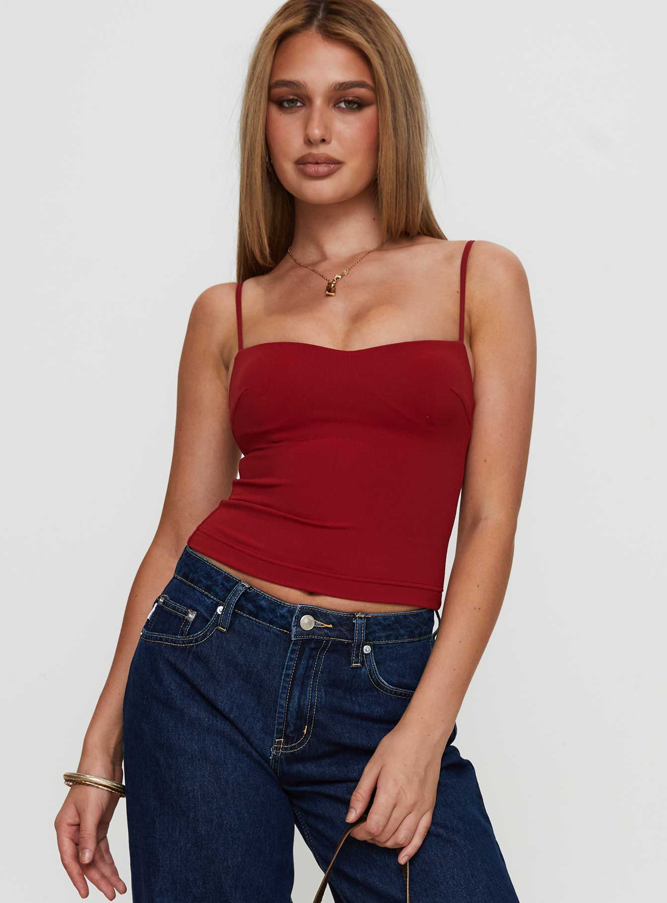 Evanda Top Burgundy、mySite、solidvoid