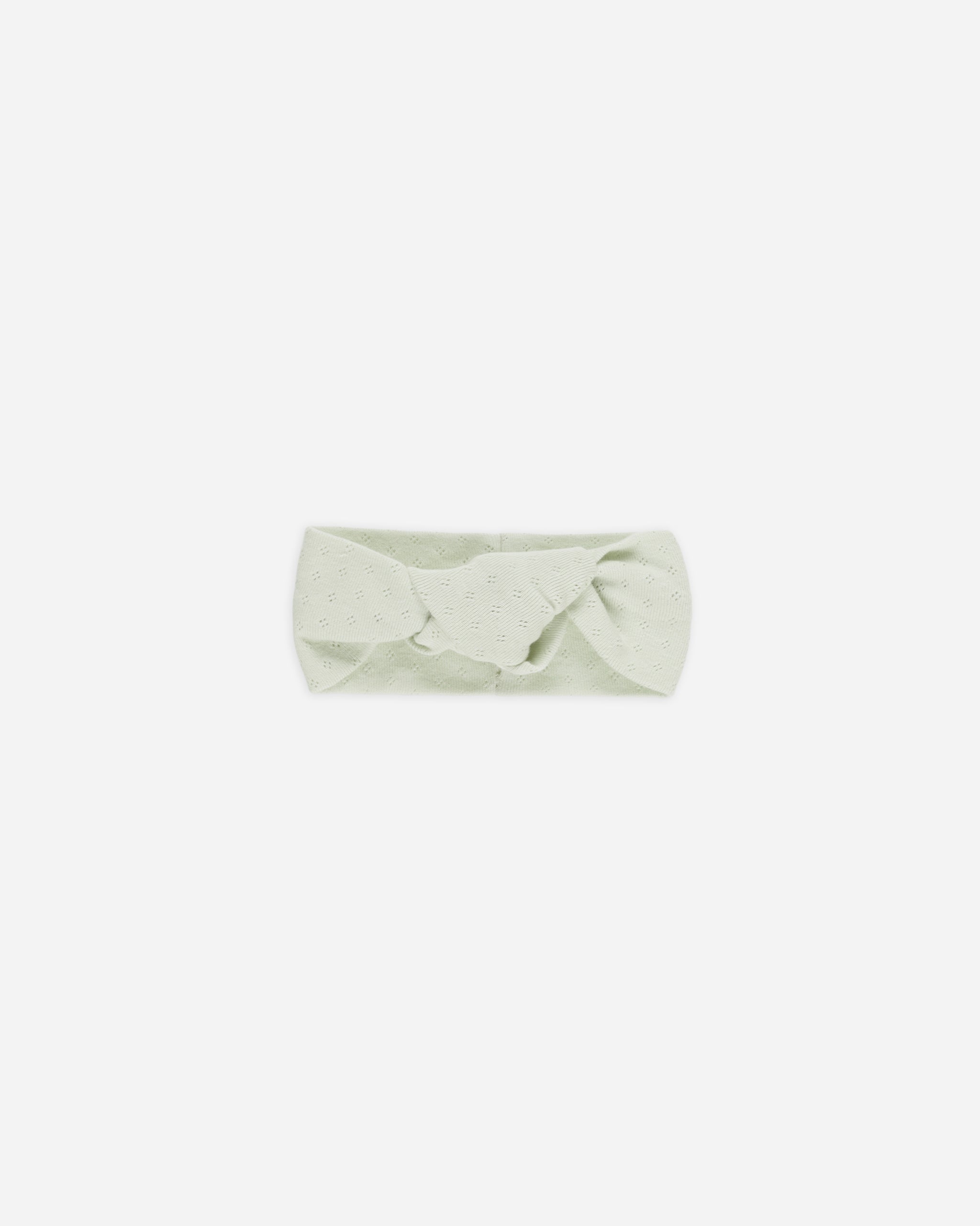  Pointelle Knotted Headband || Mint、mySite、layawaytickets