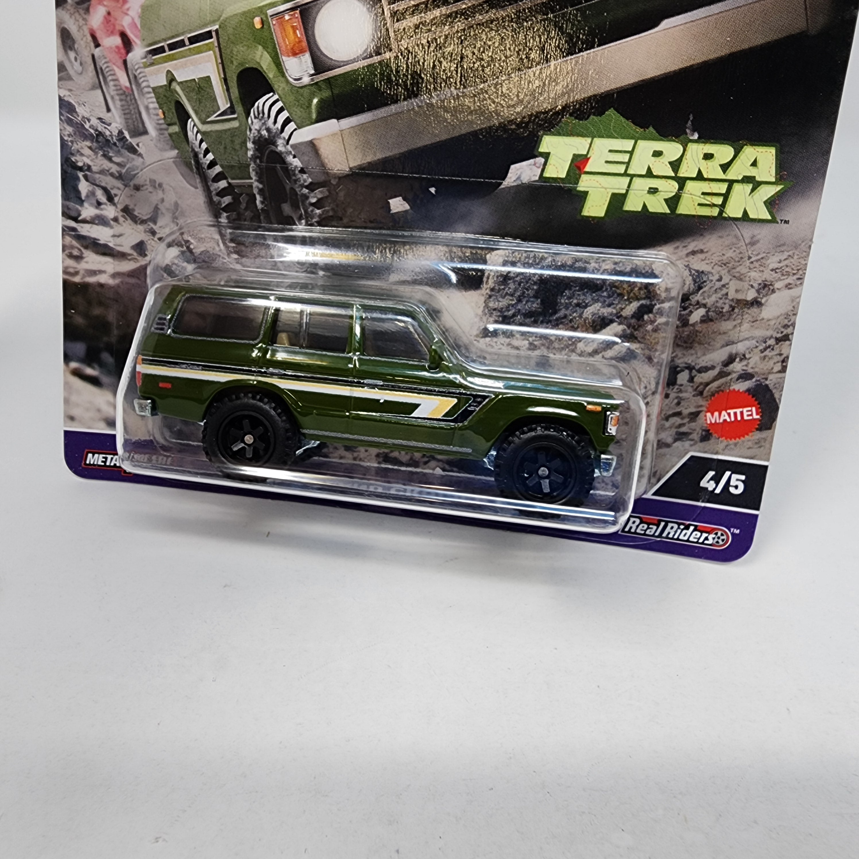 Toyota Land Cruiser FJ60 * 2024 Hot Wheels TERRA TREK Car Culture、mySite、hgirdovlk